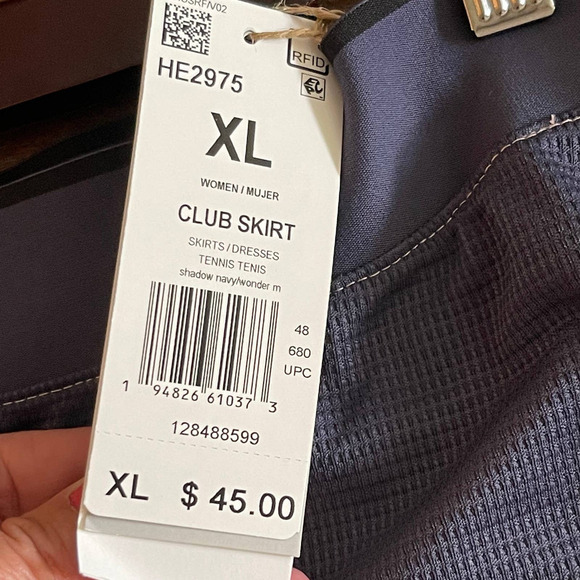 NWT Adidas Women's Club Tennis HE2975 Size XL - Picture 5 of 11